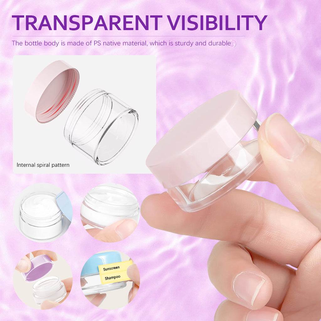 MAYCREATE 16Pcs Travel Bottle Kit for Toiletries, 60/90ml Silicone Travel Bottles Set, Leak proof Travel Toiletry Bottles Kit, Cream Jars Spray Bottle Toiletries Bottle for Shampoo Lotion Dispenser MAYCREATE 16Pcs Travel Bottle Kit for Toiletries, 60/90ml Silicone Travel Bottles Set, Leak proof Travel Toiletry Bottles Kit, Cream Jars Spray Bottle Toiletries Bottle for Shampoo Lotion Dispenser